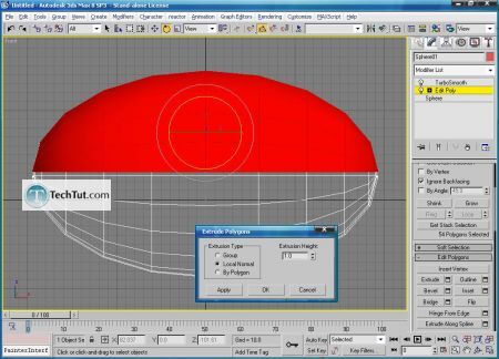 Tutorial Create ball for american football part 2 9