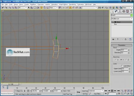 Tutorial Create ball for american football part 3 2