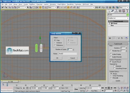 Tutorial Create ball for american football part 3 3