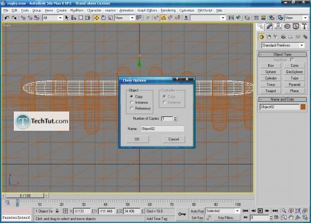 Tutorial Create ball for american football part 3 5