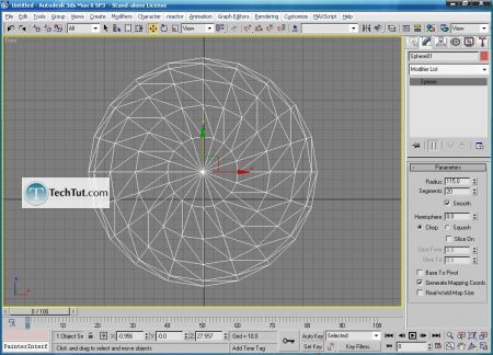 Tutorial Create ball for american football part 1 4