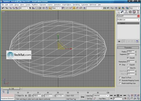 Tutorial Create ball for american football part 1 6