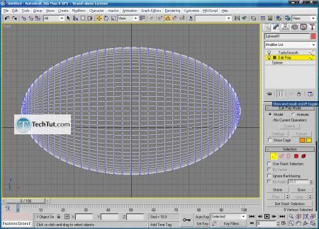 Tutorial Create ball for american football part 1 9