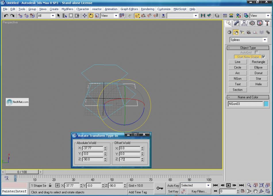 Create a soccer ball in 3D studio max