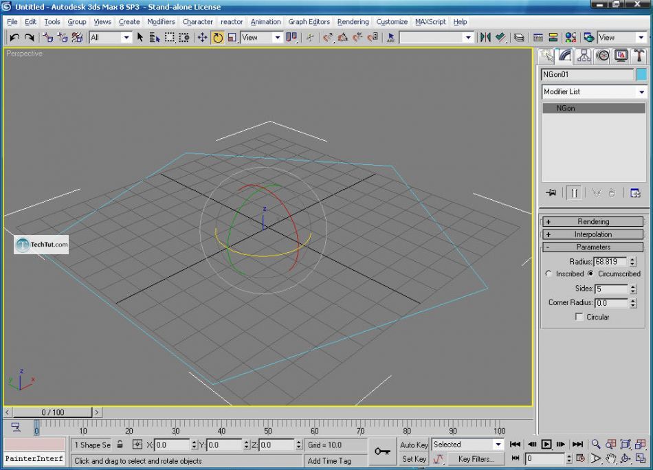 Create a soccer ball in 3D studio max