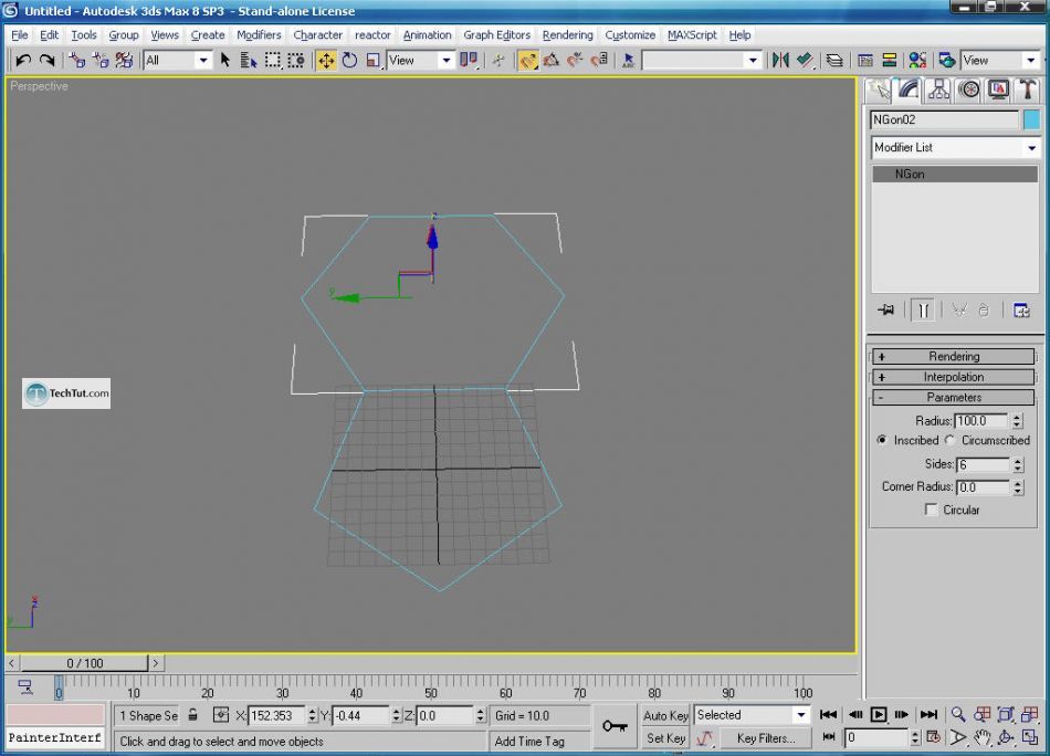 Create a soccer ball in 3D studio max