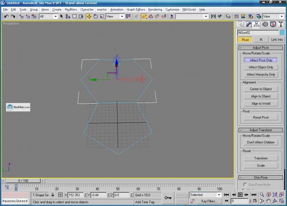 Create a soccer ball in 3D studio max