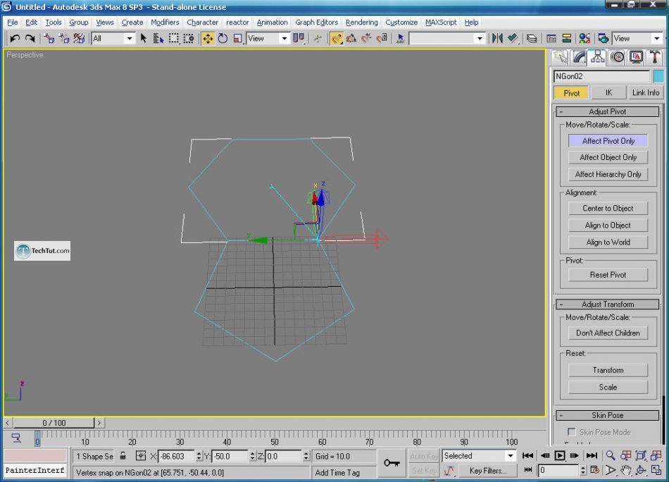 Create a soccer ball in 3D studio max