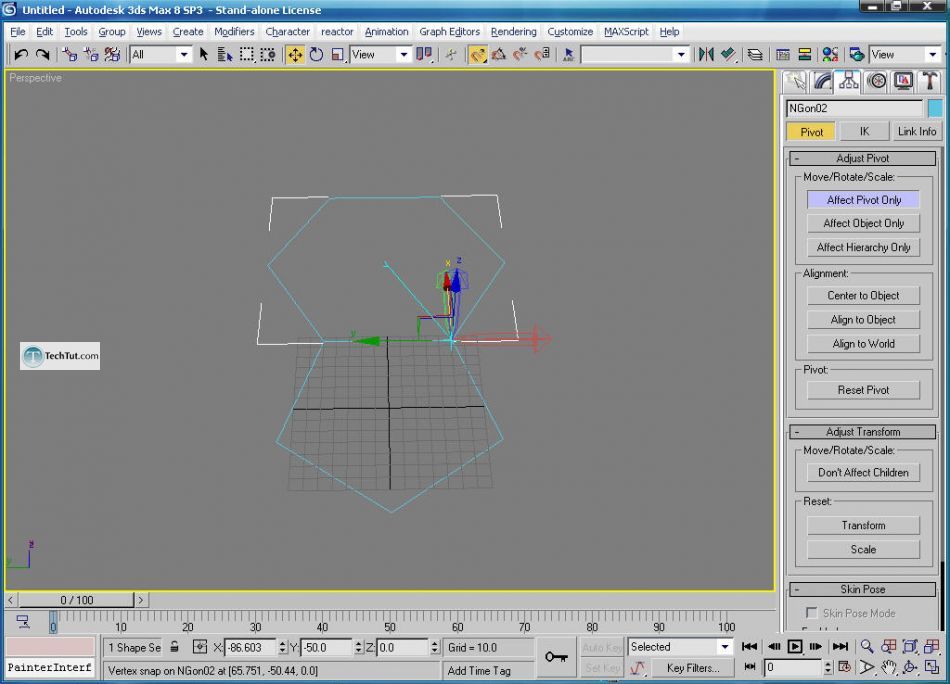 Create a soccer ball in 3D studio max