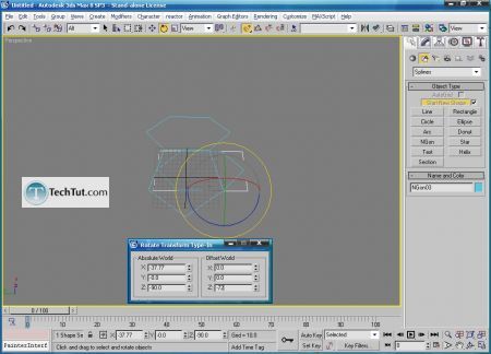 Tutorial Make a round shape for a ball 2