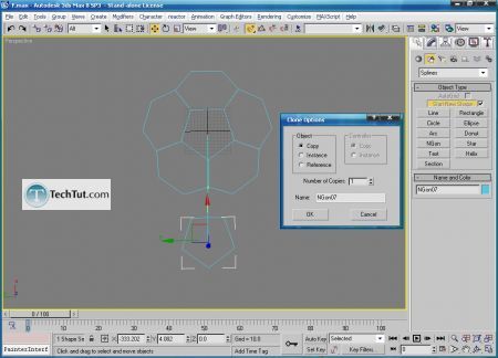 Tutorial Make a round shape for a ball 4