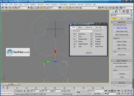 Tutorial Make a round shape for a ball 5