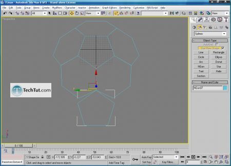 Tutorial Make a round shape for a ball 6