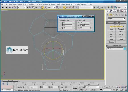 Tutorial Make a round shape for a ball 7