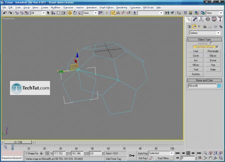 Tutorial Make a round shape for a ball 8