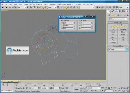 Tutorial Make a round shape for a ball 9