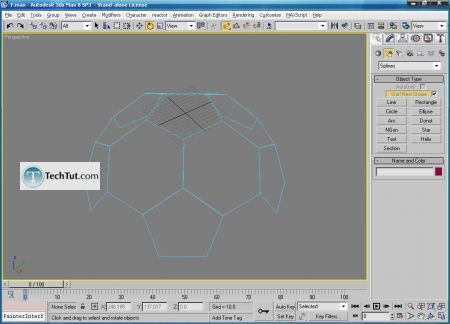 Tutorial Make a round shape for a ball 10