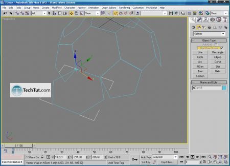 Tutorial From one half to full object using mirror 2