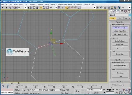 Tutorial From one half to full object using mirror 3