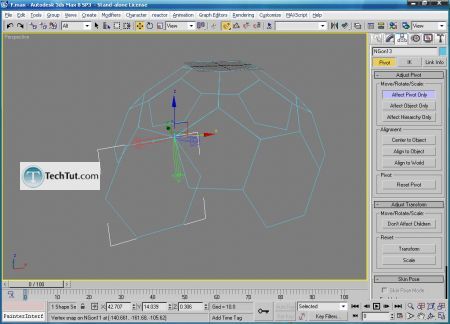 Tutorial From one half to full object using mirror 5