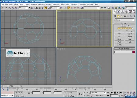 Tutorial From one half to full object using mirror 8