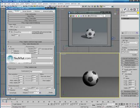 Tutorial Texturing the soccer ball 7