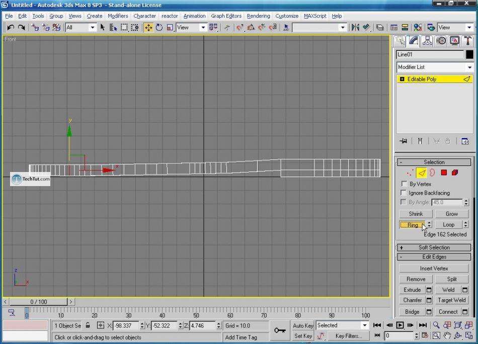 Create 3D sandal model