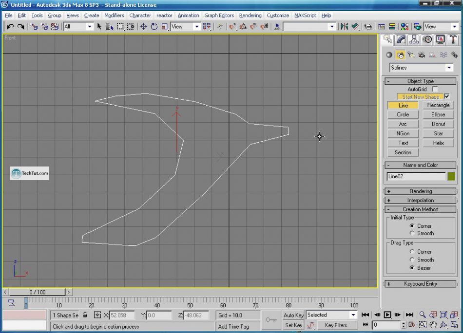 Create 3D sandal model