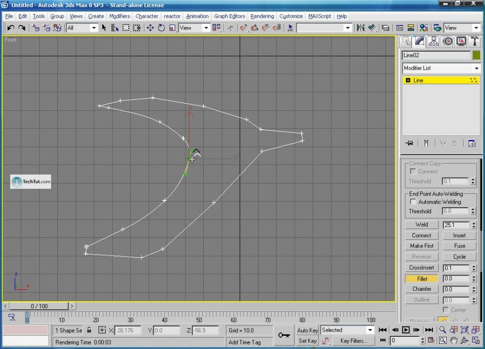 Create 3D sandal model
