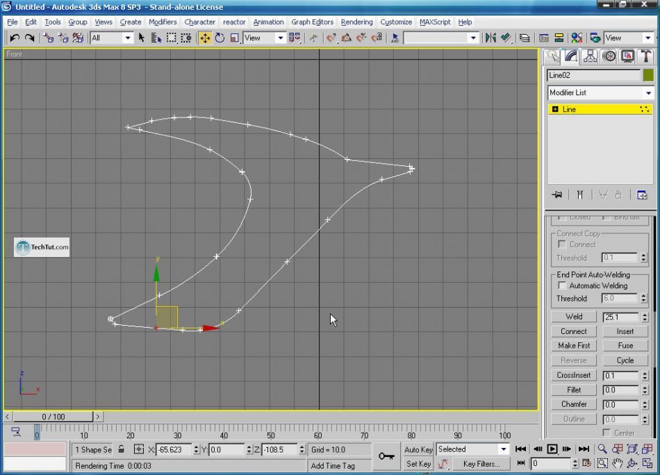 Create 3D sandal model