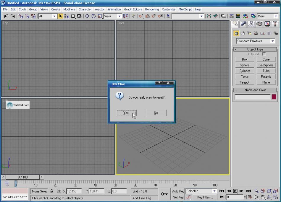 Create 3D sandal model