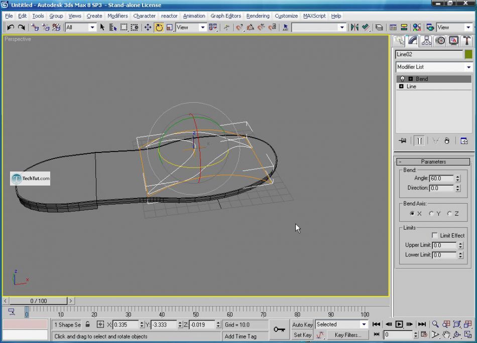 Create 3D sandal model