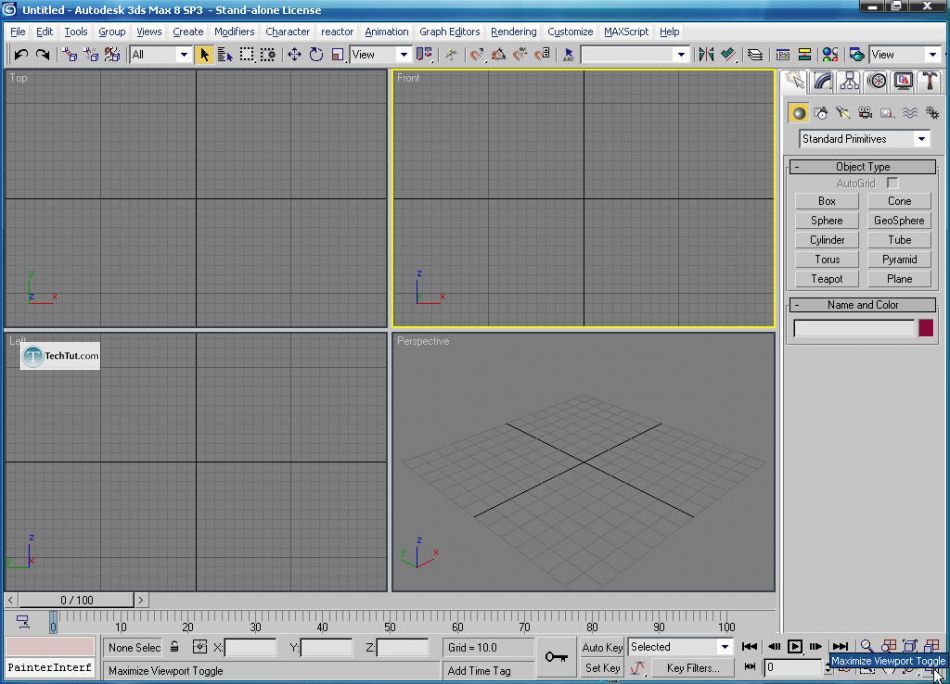 Create 3D sandal model