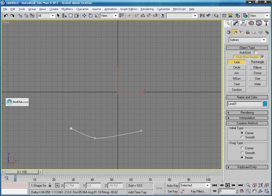 Create 3D sandal model