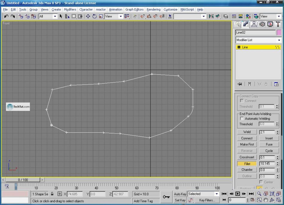 Create 3D sandal model