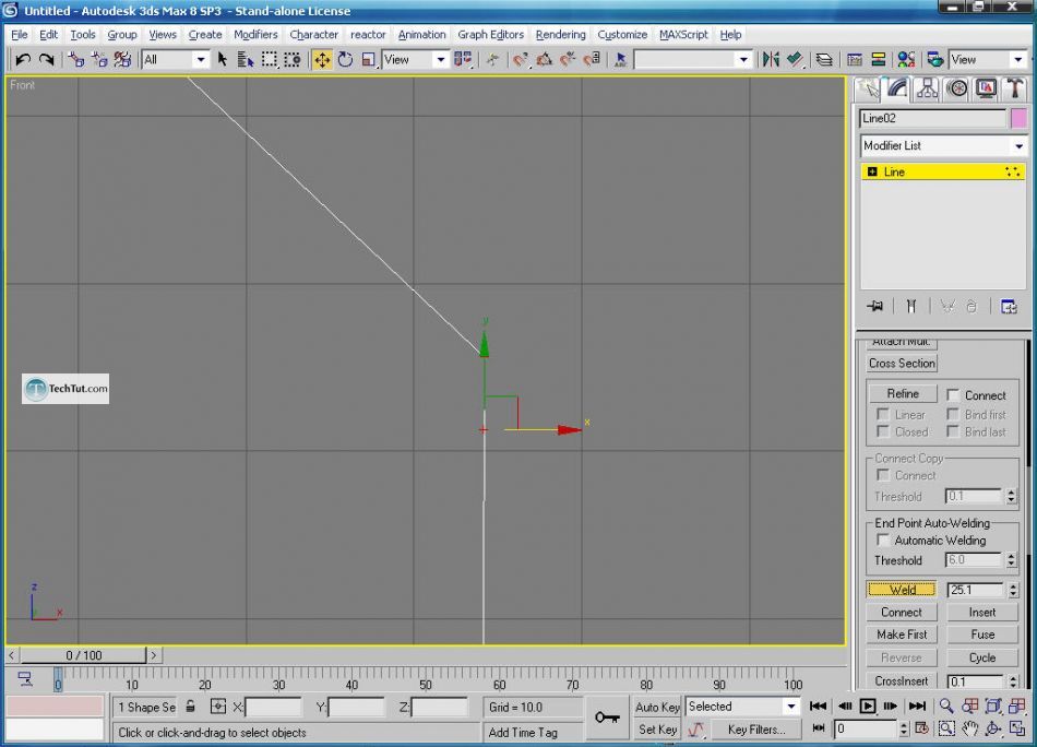 Create 3D sandal model