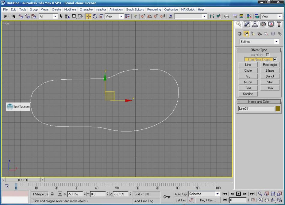 Create 3D sandal model