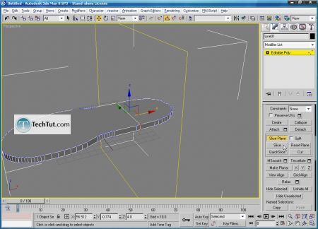 Tutorial How to create a sandal model 11