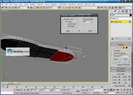 Tutorial How to create a sandal model 12