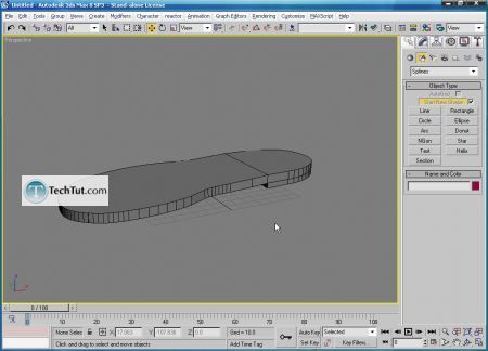 Tutorial How to create a sandal model 13