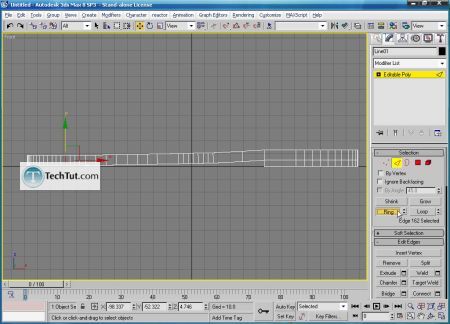 Tutorial How to create a sandal model 14