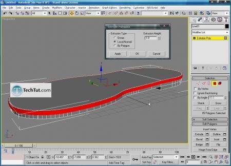 Tutorial How to create a sandal model 16