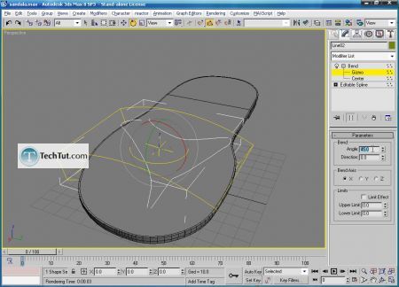 Tutorial Make your sandal model to look real 7