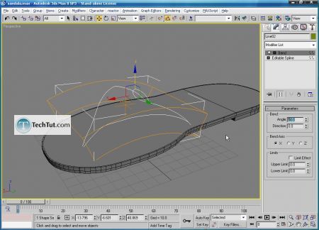 Tutorial Make your sandal model to look real 9