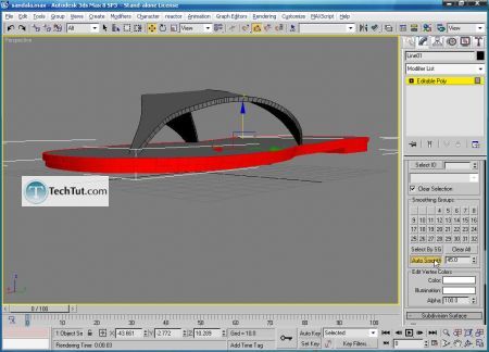 Tutorial Make your sandal model to look real 12
