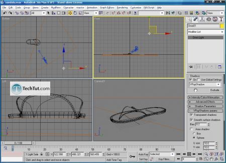 Tutorial Make your sandal model to look real 18