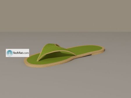 Tutorial Make your sandal model to look real 20