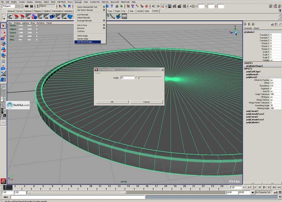 How to create a coin using maya