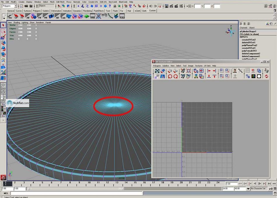 How to create a coin using maya