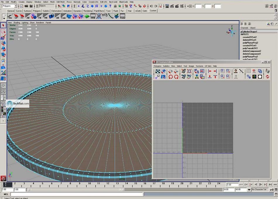 How to create a coin using maya